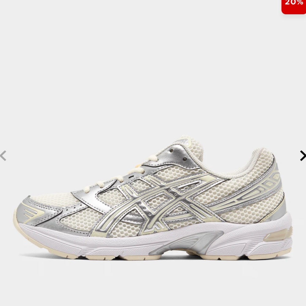 ASICS GEL 1130 CREAM/PURE SILVER - Picture 2 of 16